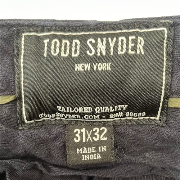 Todd Snyder Men's Pants 1 of 5 - Picture 5 of 6